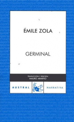 Émile Zola: Germinal (French language, 2008, ESPASA-CALPÉ)