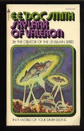 Edward Elmer Smith: Skylark of Valeron (Paperback, 1974, Pyramid Books)