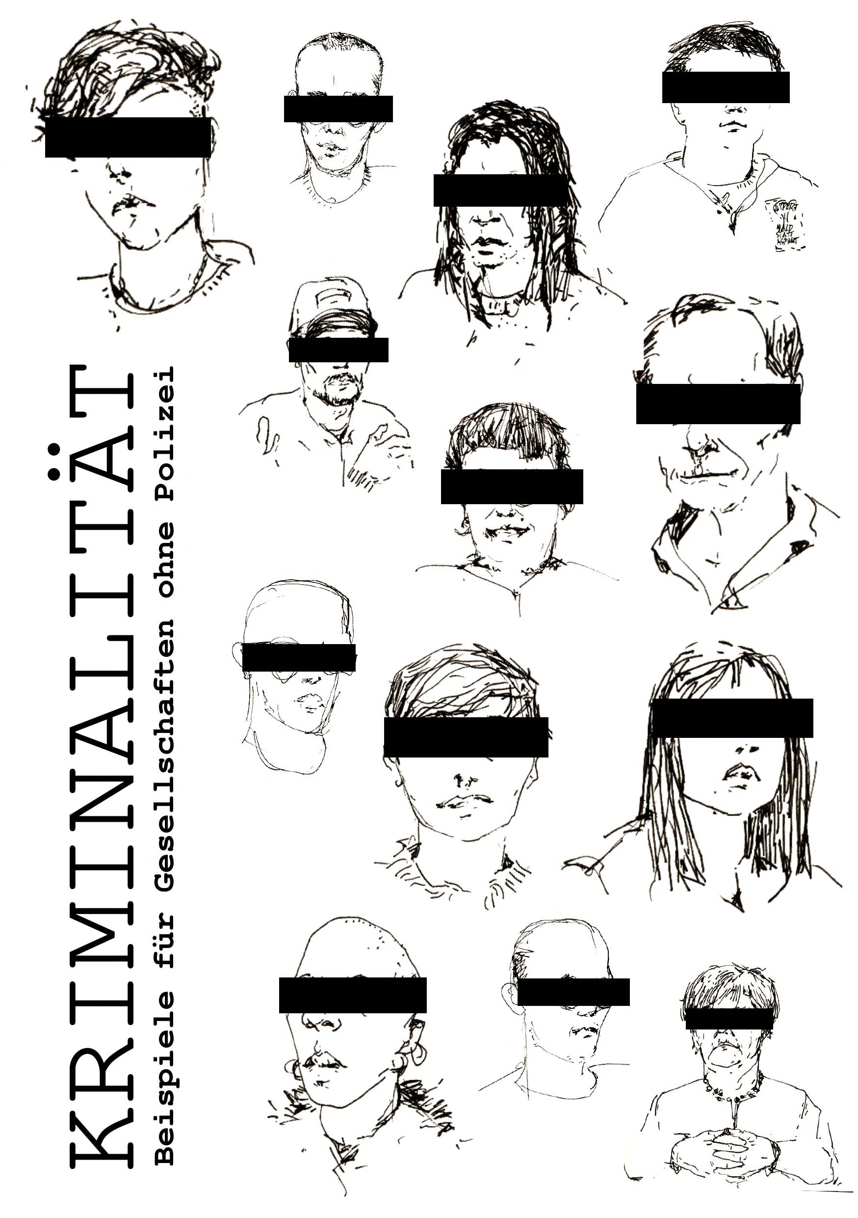 Kriminalität (Paperback, German language, 2021, Anarchistische Gruppe Dortmund)