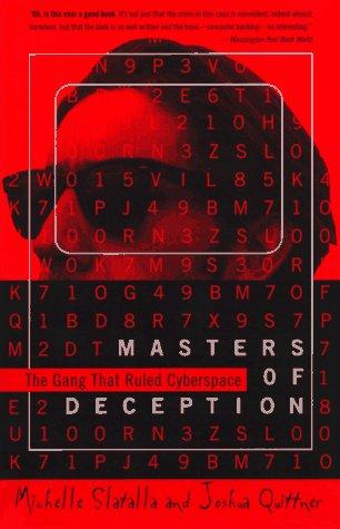 Michelle Slatalla: Masters of deception (1996, HarperPerennial)
