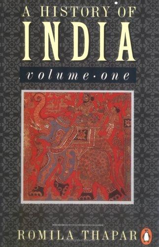 Romila Thapar: A History of India (Paperback, 1990, Penguin (Non-Classics))