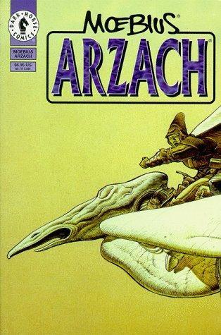 Jean Giraud: The Collected Fantasies, Vol. 2: Arzach and Other Fantasy Stories (The Collected Fantasies of Jean Giraud, #2)