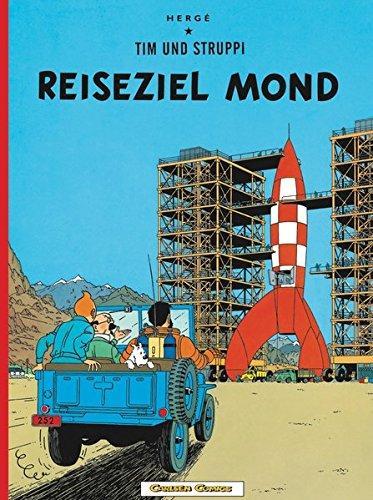 Hergé: Reiseziel Mond (German language, 1998)