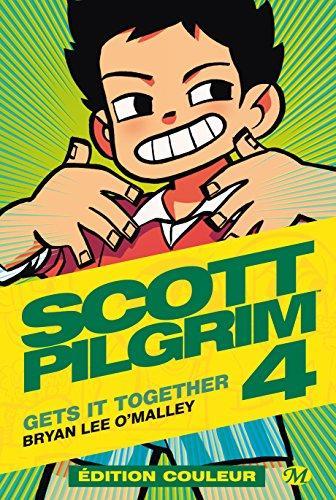 Bryan Lee O'Malley: Scott Pilgrim Tome 4 (French language)