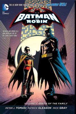 Peter J. Tomasi: Batman Robin 3 Death Of The Family The New 52 (2013, DC Comics)