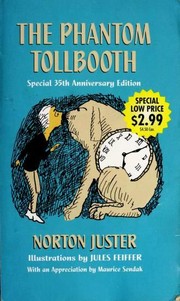 Norton Juster: The Phantom Tollbooth (2000, Bullseye Books)