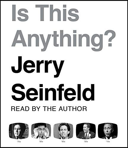 Jerry Seinfeld: Is this Anything? (2020, Simon & Schuster Audio)