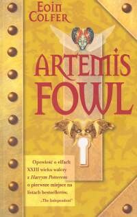 Eoin Colfer: Artemis Fowl (Polish language, 2002, W.A.B.)