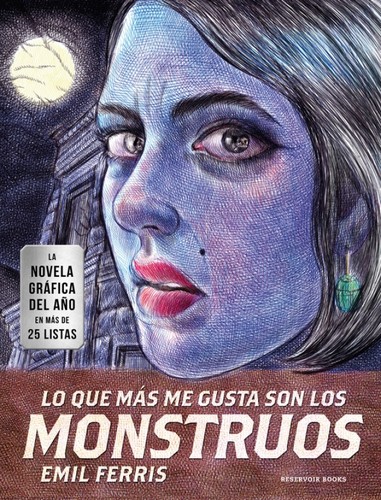 Emil Ferris: Lo que más me gusta son los monstruos (GraphicNovel, spanish language, 2018, Reservois Books)