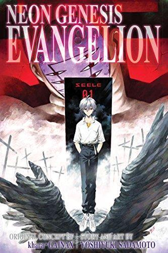 Yoshiyuki Sadamoto: Neon Genesis Evangelion: 3-in-1 Edition, Vol. 4 (2013)