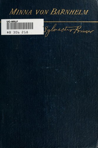 Gotthold Ephraim Lessing: Minna von Barnhelm (1893, D. C. Heath and co.)