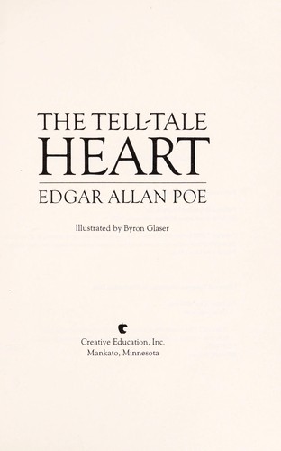 Edgar Allan Poe: The tell-tale heart (1980, Creative Education)