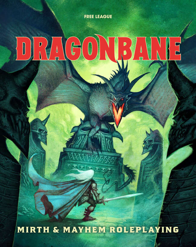 Tomas Härenstam: Dragonbane Core Set (Free League Publishing)