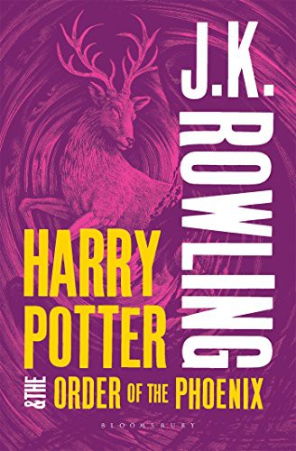 J. K. Rowling: Harry Potter and the Order of the Phoenix (Paperback, 2013, NA, imusti)