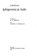 Euripides: Iphigeneia at Aulis (1978, Oxford University Press)