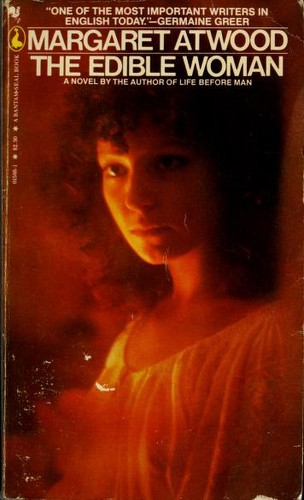 Margaret Atwood: The Edible Woman (1979, Seal Books)