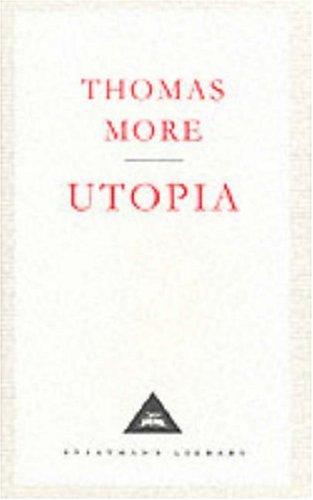 Thomas More: Utopia (Hardcover, 1992, Everyman's Library)