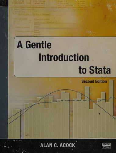 Alan C. Acock: A gentle introduction to Stata (2008, Stata Press)