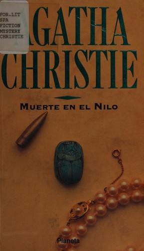 Agatha Christie: Muerte en el Nilo (Spanish language, 1994, Planeta)