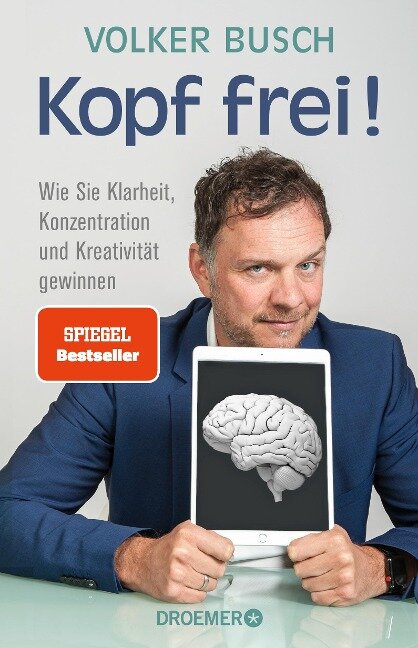 Volker Busch: Kopf frei! (Hardcover, Deutsch language, 2021, Droemer HC)