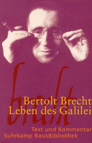Bertolt Brecht: Leben des Galilei (German language, 1998, Suhrkamp)
