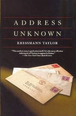 Address Unknown (Paperback, 2001, Washington Square Press)