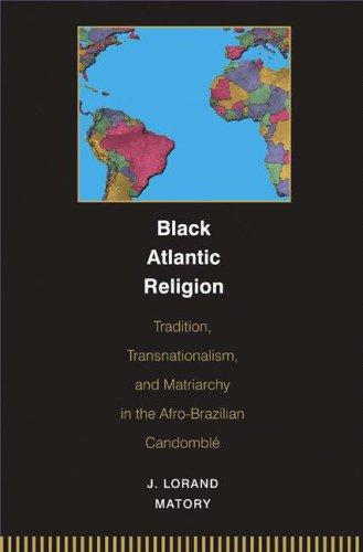 James Lorand Matory: Black Atlantic religion (2005, Princeton University Press)