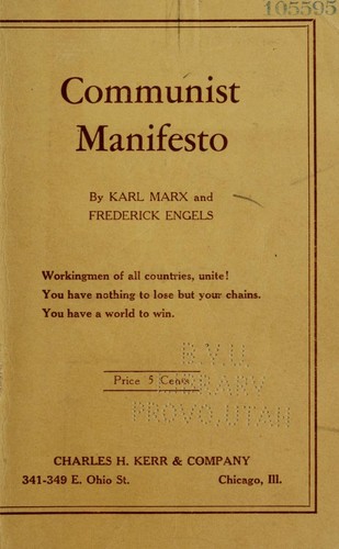 Karl Marx: Manifesto of the Communist party (1910, C.H. Kerr & company)