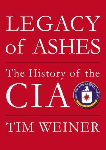 Tim Weiner: Legacy of Ashes (AudiobookFormat, 2007, Blackstone Audio Inc.)