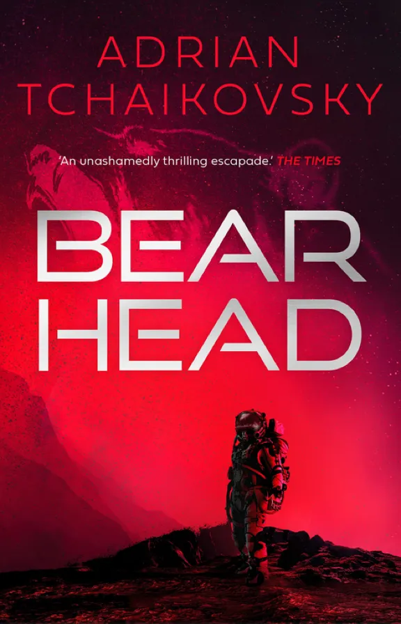 Adrian Tchaikovsky: Bear Head (Dogs of War, #2) (2021)