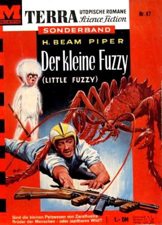 H. Beam Piper, Henry Beam Piper: Der kleine Fuzzy (German language, 1964, Moewig)