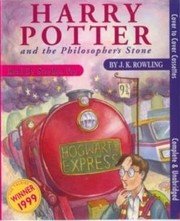 J. K. Rowling: Harry Potter and the Philosopher's Stone (1999, BBC Audiobooks)