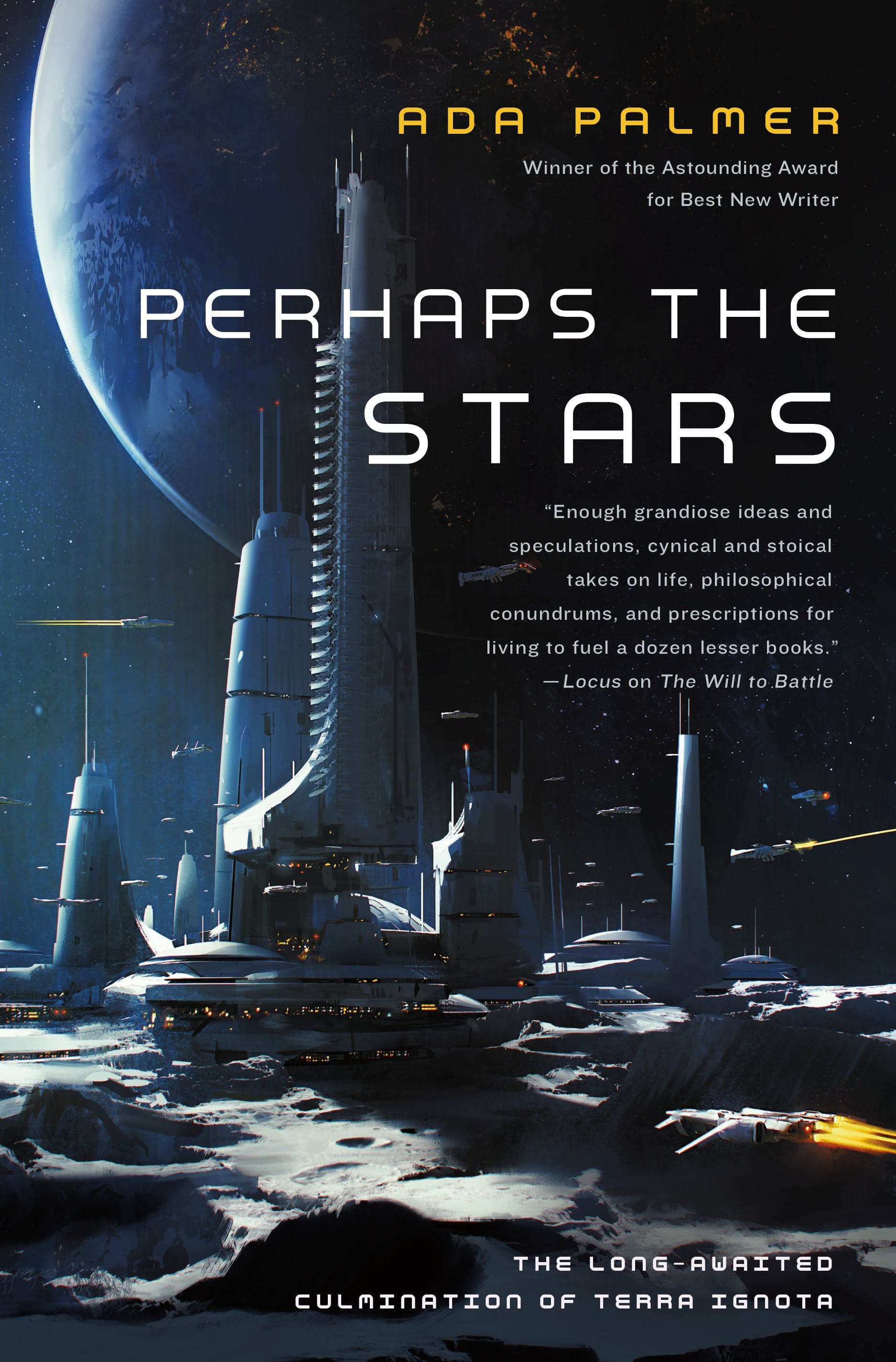 Perhaps the Stars (Hardcover, 2021, Tor Books)