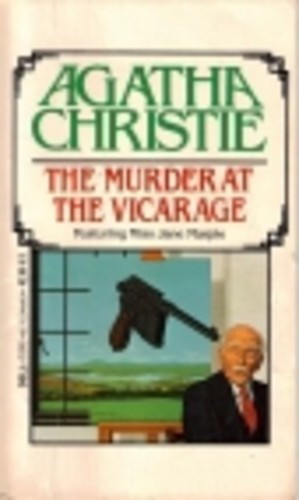 Agatha Christie: The Murder at the Vicarage (1970, Dell Pub Co)