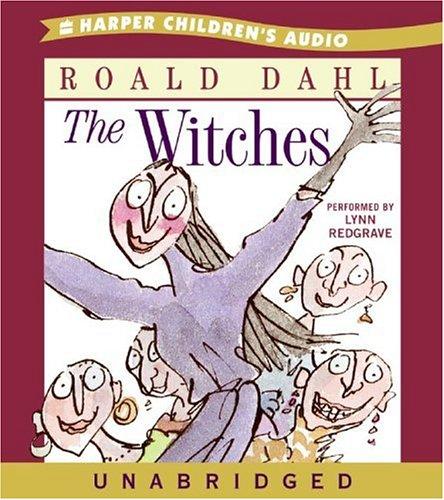 Roald Dahl: The Witches CD (2006, HarperChildrensAudio)