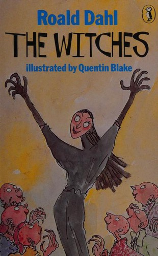 Roald Dahl: The Witches (1985, Puffin Books)