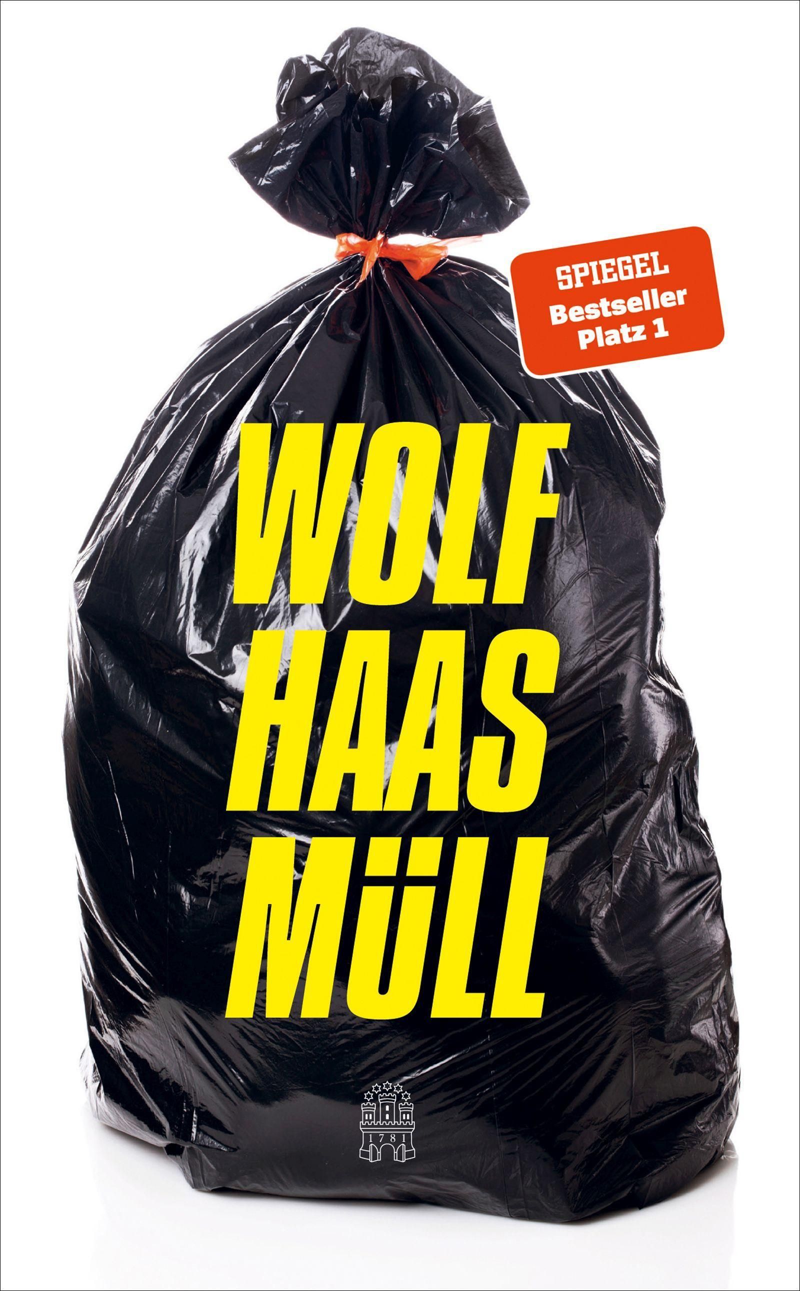 Wolf Haas: Müll (Hardcover, 2022, Hoffmann und Campe Verlag)