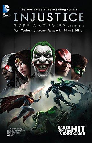 Tom Taylor: Injustice Gods Among Us Vol. 1 (2013)