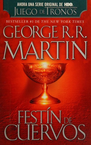 George R. R. Martin: Festin de cuervos (Spanish language, 2012, Vintage Español)