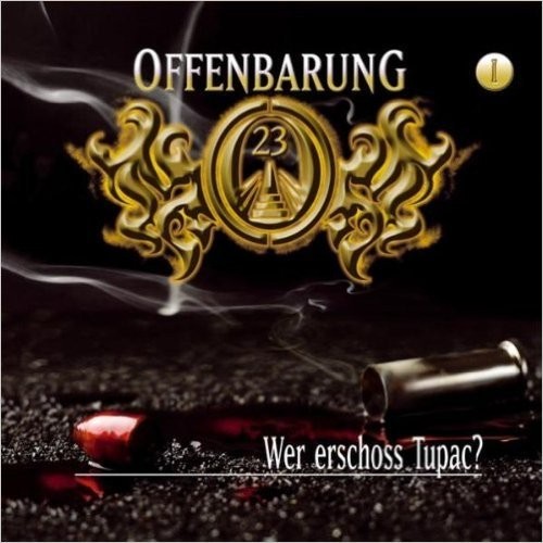 Jan Gaspard: Offenbarung 23 - Wer erschoss Tupac? (AudiobookFormat, German language, 2009, Lübbe Audio)