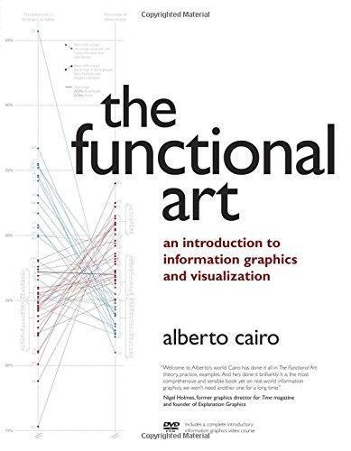 Alberto Cairo: The Functional Art: An Introduction to Information Graphics and Visualization (Voices That Matter) (2012)