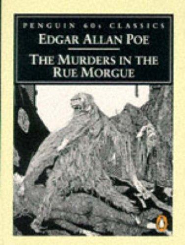 Edgar Allan Poe: The Murders in the Rue Morgue (Penguin Classics 60s) (1995)