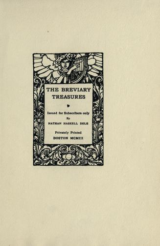 Publius Vergilius Maro: The Eclogues of Vergil. (1903, Priv. printed by Nathan Haskell Dole)