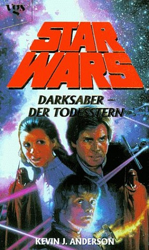 Kevin J. Anderson: Star Wars: Darksaber (Hardcover, German language, 1997, VGS)