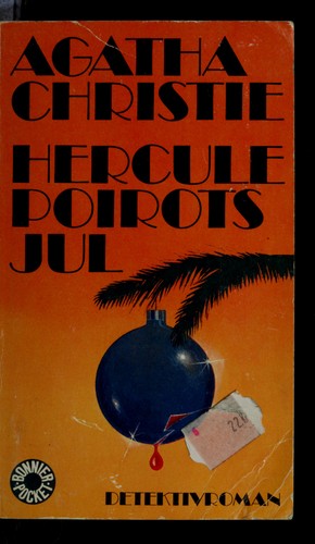 Agatha Christie: Hercule Poirots jul (Swedish language, 1983, Bonnier)