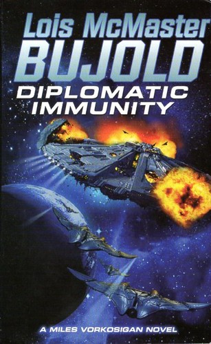 Lois McMaster Bujold: Diplomatic immunity (Paperback, 2003, Earthlight)