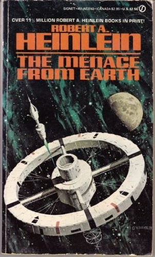 Robert A. Heinlein: Menace from Earth (Roc)