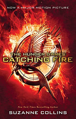 Suzanne Collins: Catching Fire Movie-Tie-in-Edition [Paperback] [Nov 10, 2014] SUZANNE COLLINS (Paperback, 2014, Scholastic India)