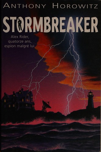 Anthony Horowitz: Stormbreaker (French language, 2001, Hachette Jeunesse)