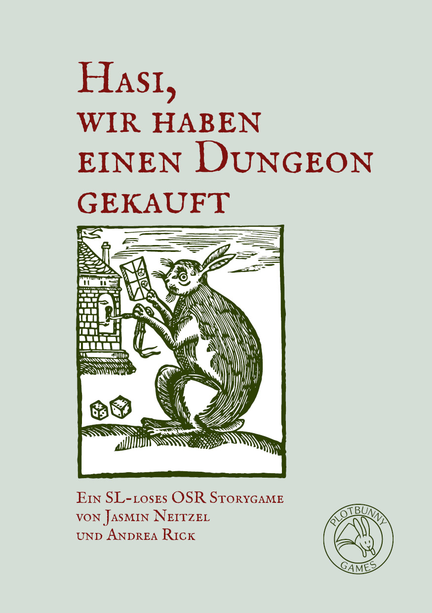 Andrea Rick, Jasmin Neitzel: Hasi, wir haben einen Dungeon gekauft (Paperback, Deutsch language, Plotbunny Games)